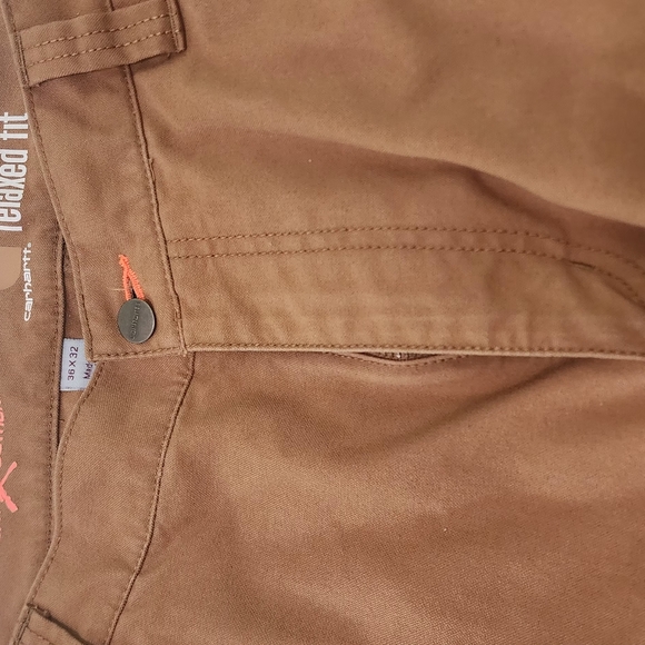 Men's Carhartt Work Pants 36 x 32 - Picture 4 of 6